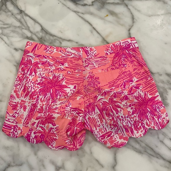 The Buttercup Pink Shorts - Picture 3 of 3